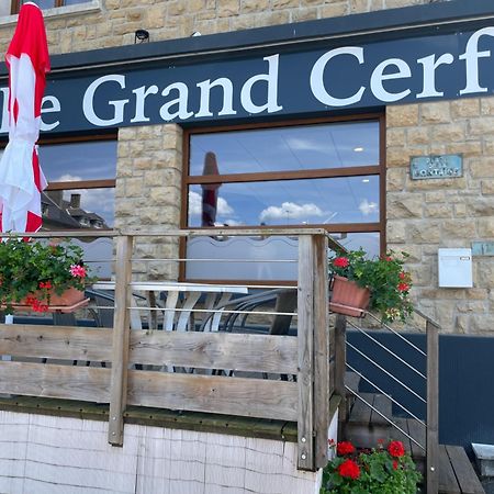 Le Grand Cerf Hotel Carignan Buitenkant foto